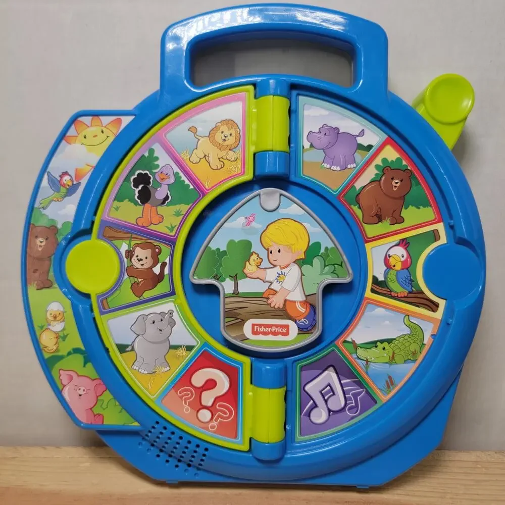 Fisher Price Little People World Of Animals See n Say